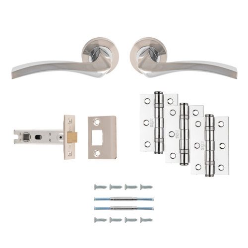 Carlisle Brass Sines Door & Latch Ultimate Pack Chrome Plated 