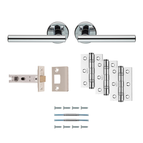 Carlisle Brass Faro Door & Latch Ultimate Pack Chrome Plated 
