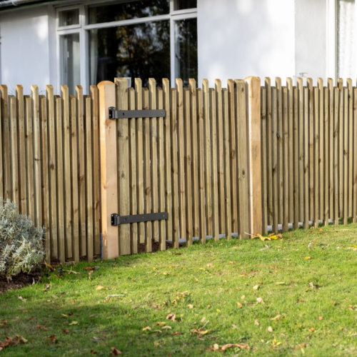 Contemporary Picket Gate 3Ft (0.90M High)
