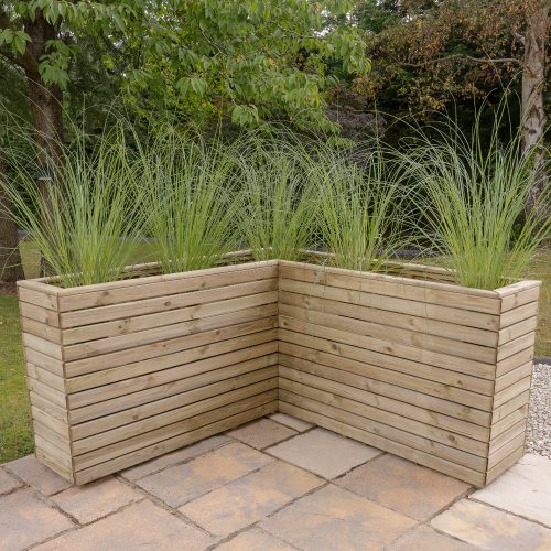 Linear Corner Planter 160Cm (Home Delivery)