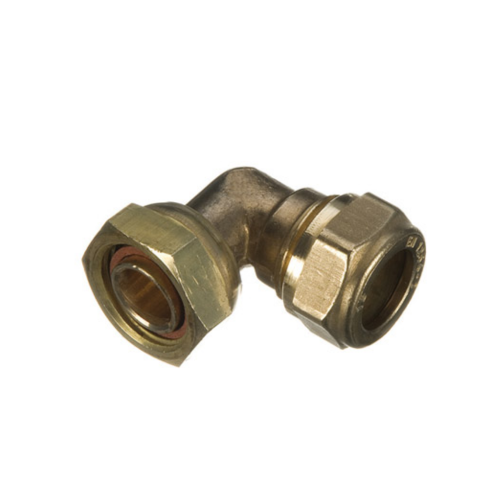 Compression Female Iron Coupling 15mm x 1/2"