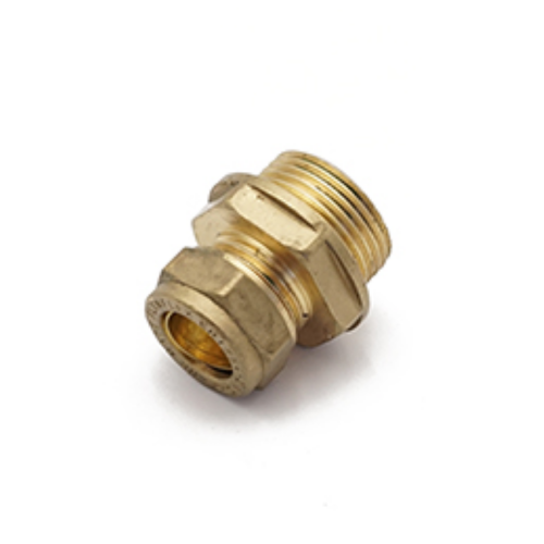 Compression Bent Tap Connector 15mm