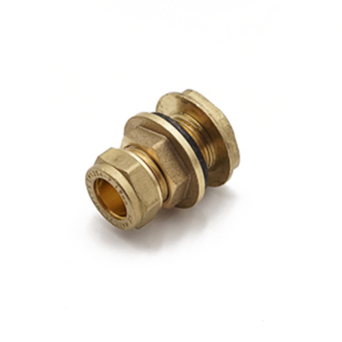 Compression Female Iron Coupling 15mm x 3/4"