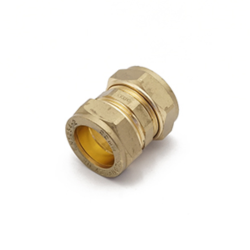 Compression Straight Coupling 22mm