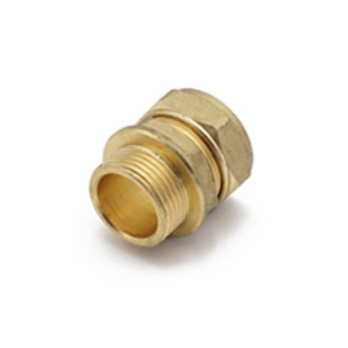 Compression Male Iron Coupling 22mm x 3/4"