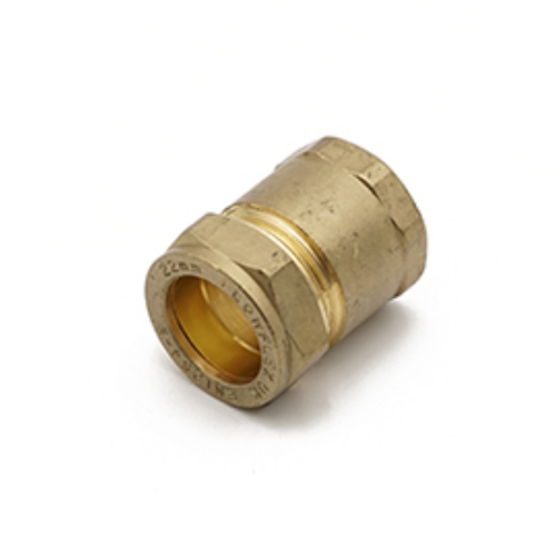 Compression Female Iron Coupling 22mm x 3/4"