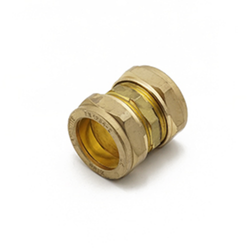 Compression Straight Coupling 28mm