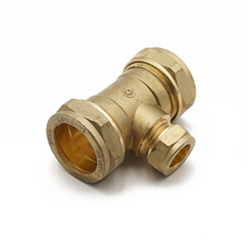 Compression Reducing Tee 28mm x 28mm x 15mm