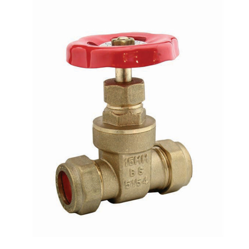 Compression Gate Valve 22mm
