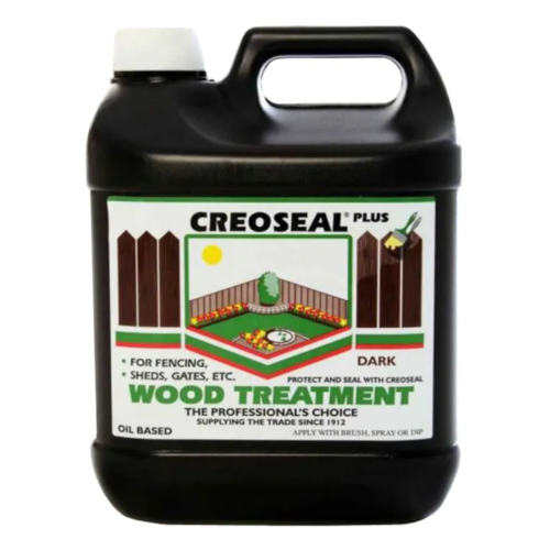 Creoseal Plus Dark Brown 4L