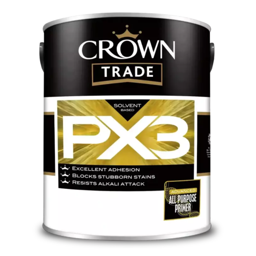 Crown Trade PX3 All Purpose Primer White 1L