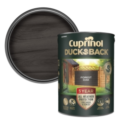 Cuprinol Ducksback Forest Oak 5L