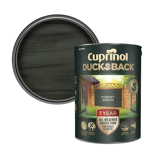 Cuprinol Ducksback Forest Green 5L