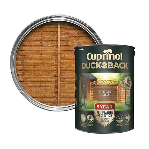 Cuprinol Ducksback Autum Gold 5L