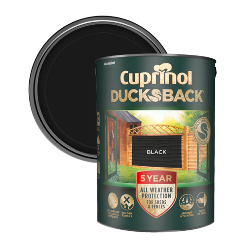 Cuprinol Ducksback Black 5L