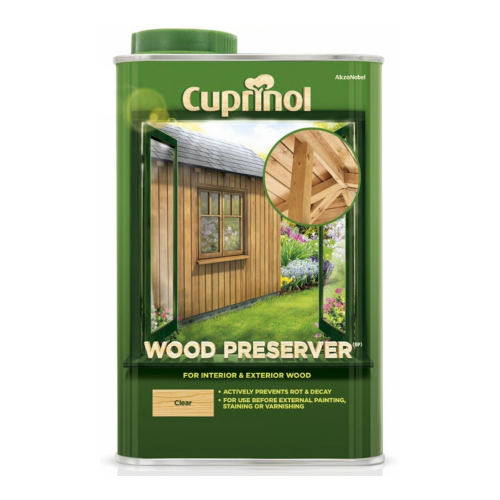 Cuprinol Wood Preserver 1L
