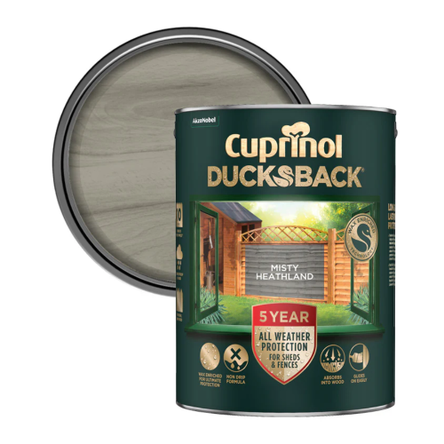 Cuprinol Ducksback Misty Heathland 5L