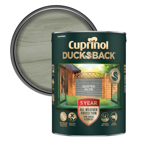 Cuprinol Ducksback Dusted Aloe 5L