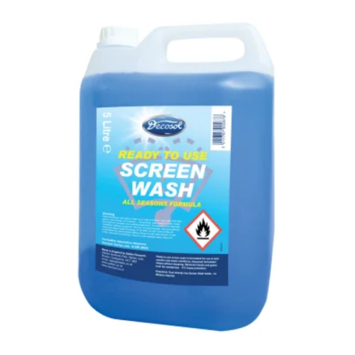 Decosol Ready Mixed Screen Wash 5L