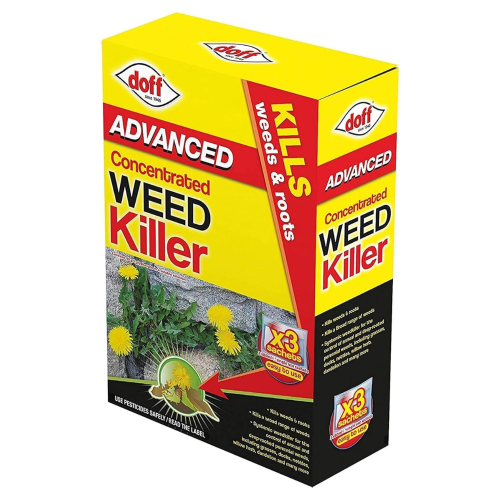 Doff Advanced Concentrated Weed Killer 3 Sachets