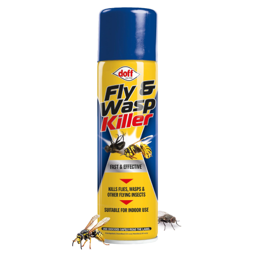 Doff Fly And Wasp Killer Spray 300ml