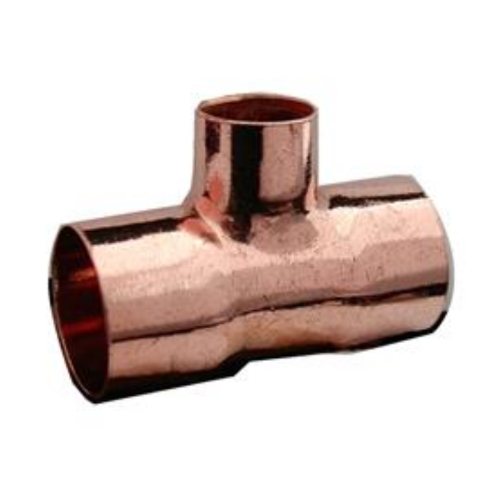 Endfeed Reducing Tee 22mm x 15mm x 15mm