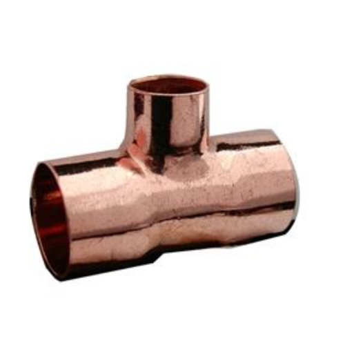 Endfeed Reducing Tee 22mm x 15mm x 22mm