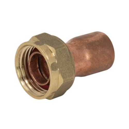 Endfeed Straight Tap Connector 15mm