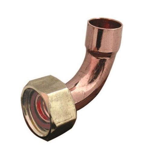 Endfeed Bent Tap Connector 15mm