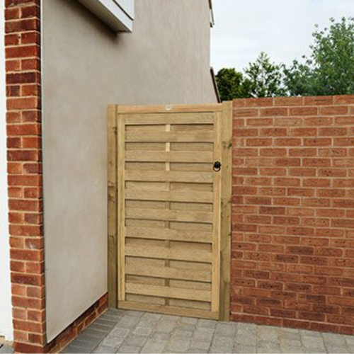 Europa Plain Gate 6Ft (1.80M High) (Home Delivery)