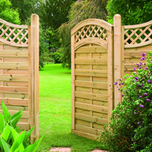 Europa Prague Gate 4Ft (1.20M High) (Home Delivery)