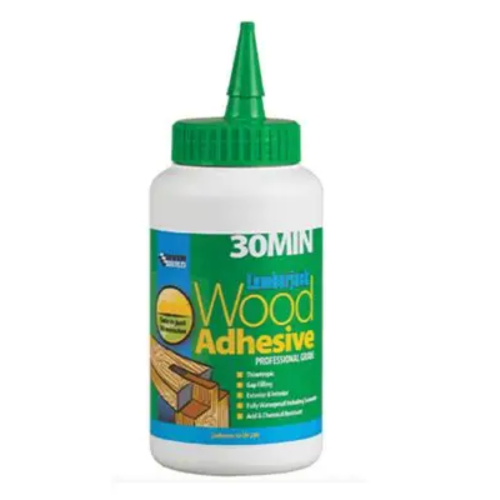 Everbuild Lumberjack Pu Wood Adhesive 30 Minuete
