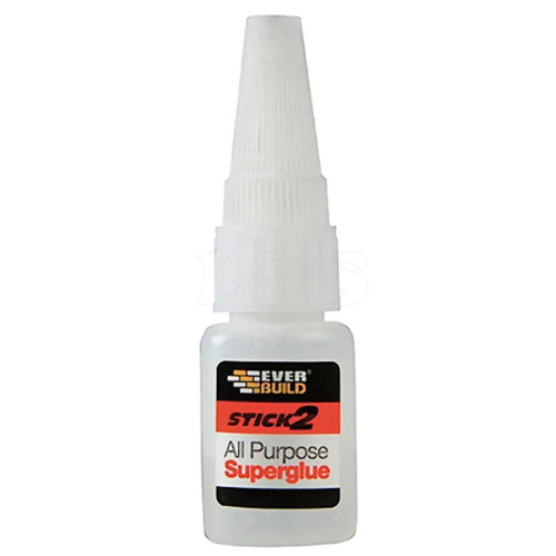 Everbuild Stick2 All Purpose Superglue Tube 5g