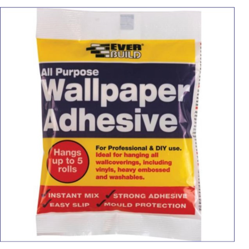 Everbuild All Purpose Wallpaper Paste Roll Of 5