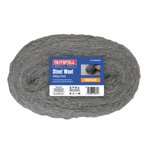 Faithfull Steel Wool Medium 200g