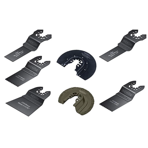 Faithfull Multi-Function Tool Blade 7 Piece Set