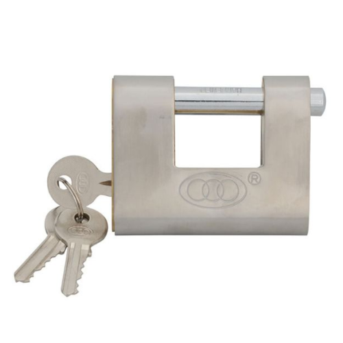 Faithfull Brass Shutter Padlock 60mm