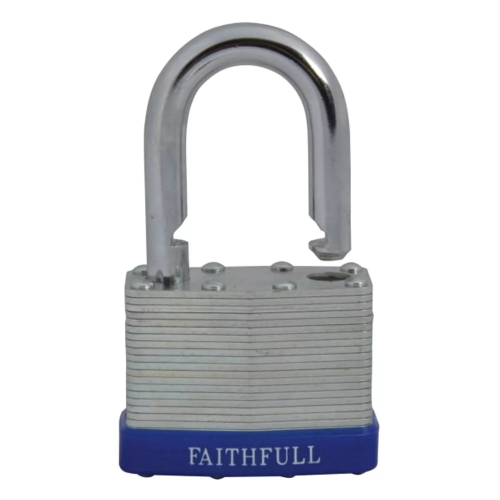 Faithfull Laminated Padlock 50mm