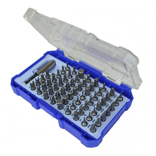 Faithfull 61 Piece Screwdriver Bit Set