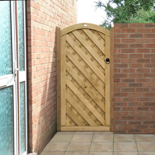 Europa Dome Gate 6Ft (1.83M High) (Home Delivery)