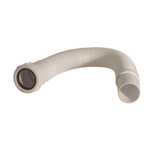 McAlpine Flexi Waste Connector 1 1/2" Uni Outlet x Plain Spigot FLEXCON2