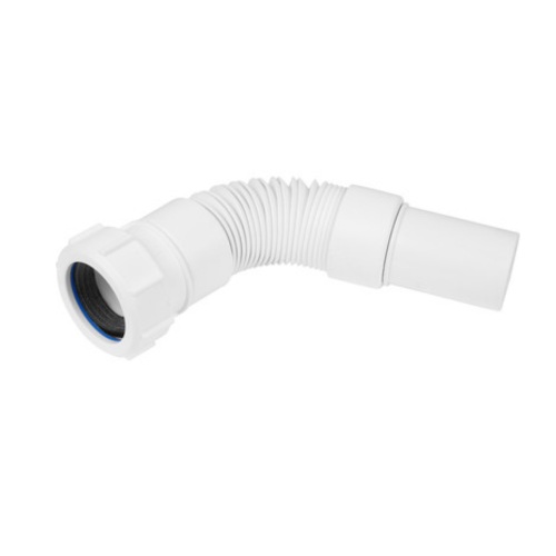 McAlpine Flexi Waste Connector 1 1/4" Uni Outlet x Plain Spigot FLEXCON5