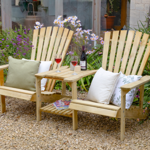 Florida Love Seat (Home Delivery)