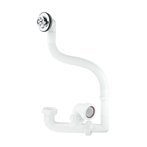 McAlpine 1.5" Bath Trap and Overflow FSK10