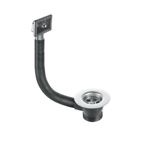 McAlpine Sink Combined Waste and Overflow 1 1/2" CP FSW2PR