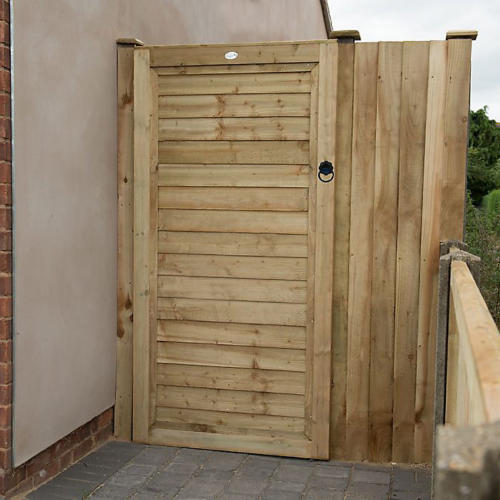 Pressure Treated Square Lap Gate 6Ft (1.83M High) (Home Delivery)