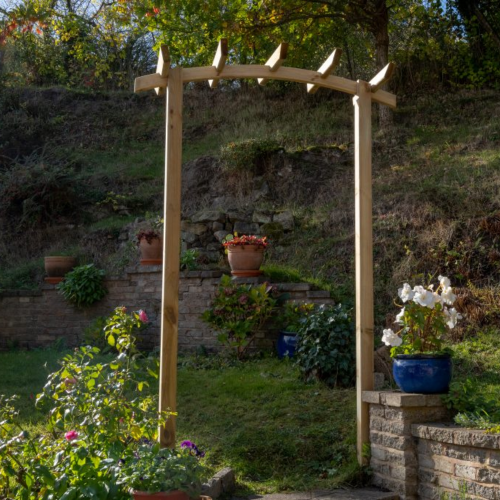 Hanbury Dome Top Arch (Home Delivery)