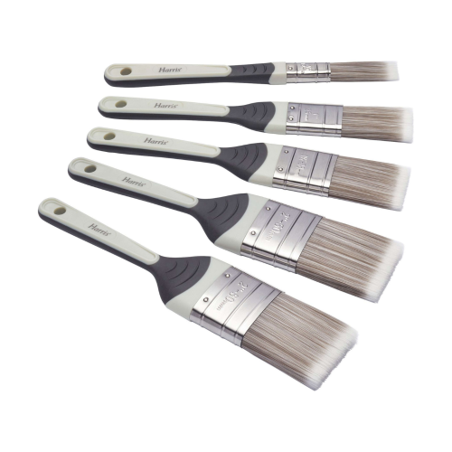 Harris Seriously Good Wall & Ceilings Paint Brush Pack Of 5                                                                                                                                                                                          