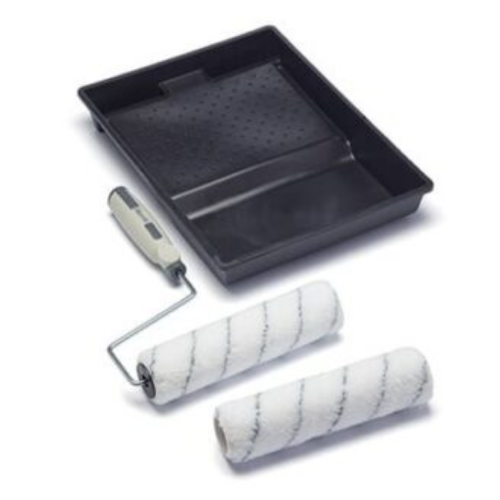 Harris Seriously Good W&C Medium Pile Twin Sleeve Roller Set