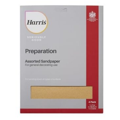 Harris Seriously Good Assorted Sandpaper Pack